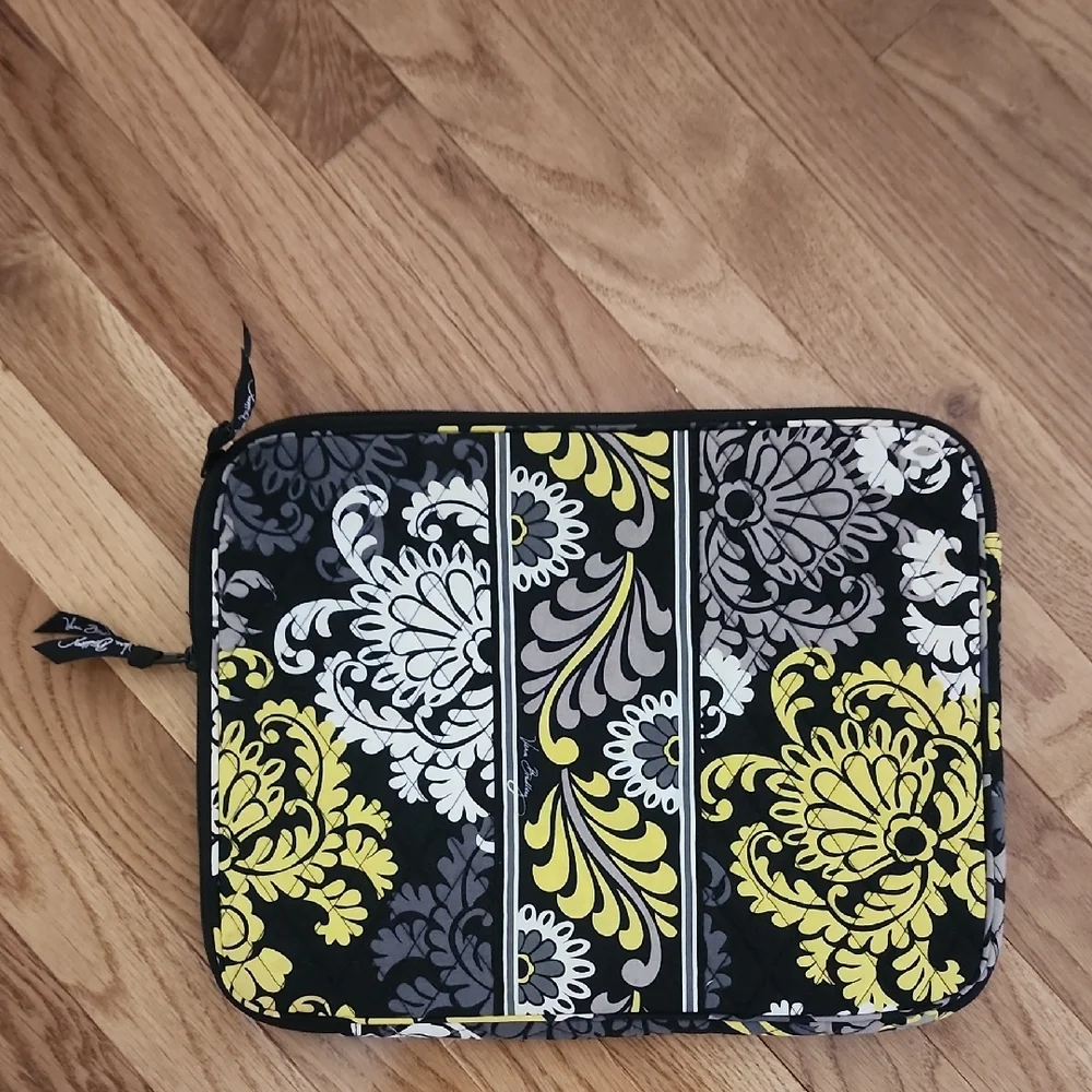 Vera Bradley Baroque Yellow Laptop or Tablet Sleeve